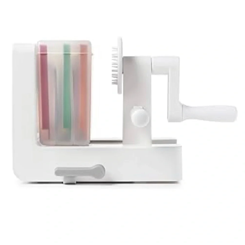 OXO Good Grips 3-Blade Tabletop Spiralizer with StrongHold Suction NEW